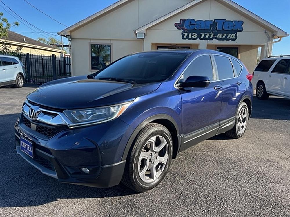 2018 Honda CR-V EX-L's photo