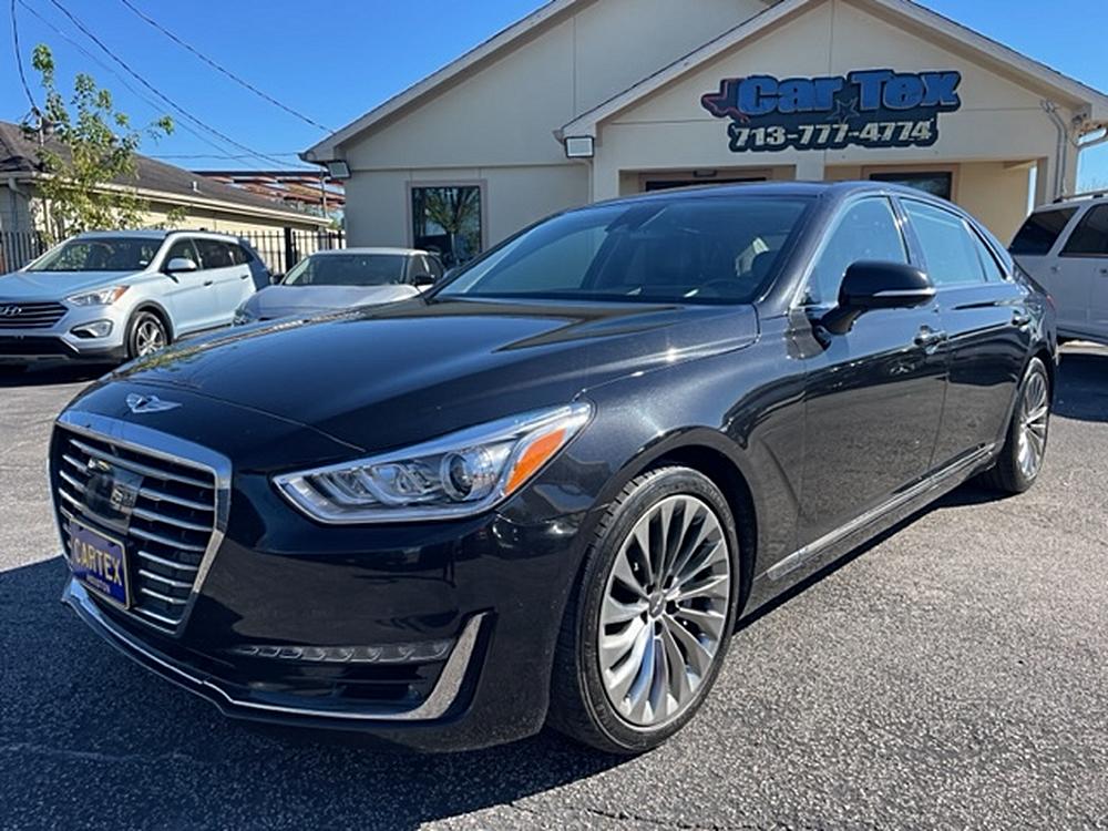 2018 GENESIS G90 Ultimate's photo