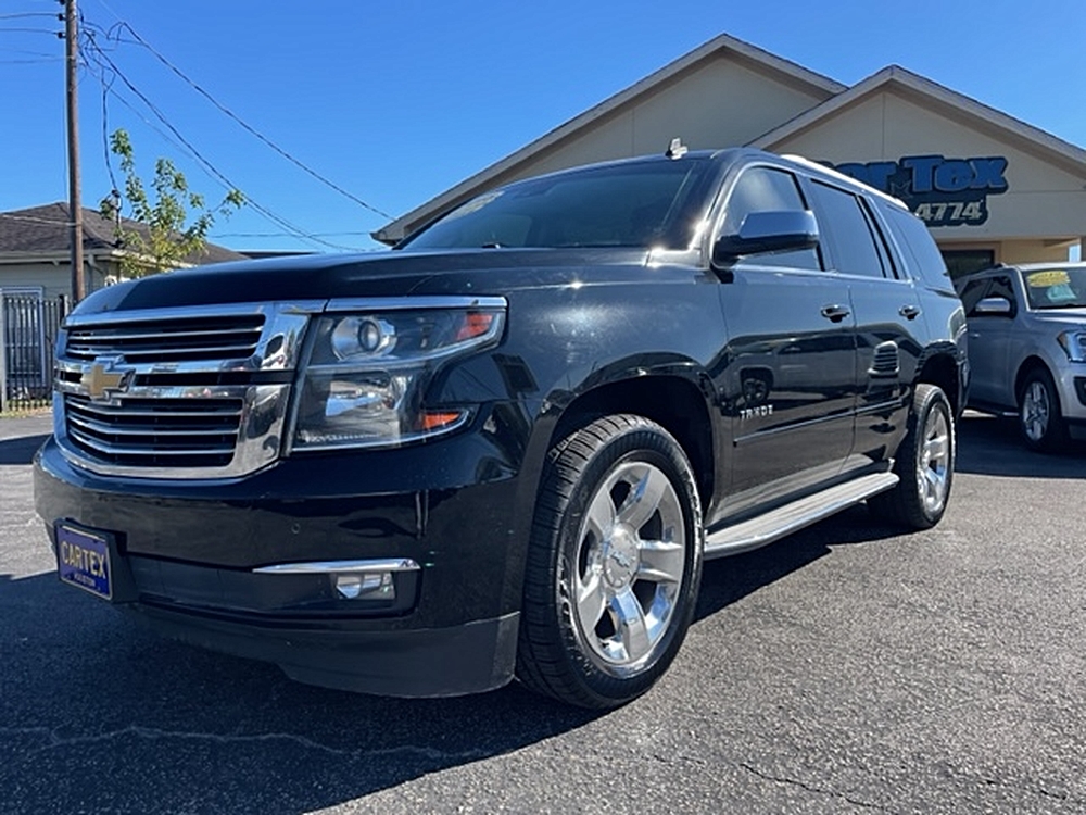 2015 Chevrolet Tahoe LTZ's photo