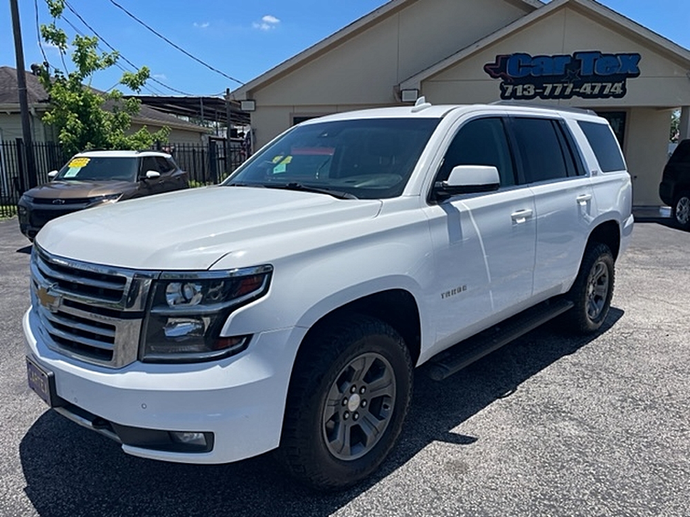 2016 Chevrolet Tahoe 4WD LT's photo