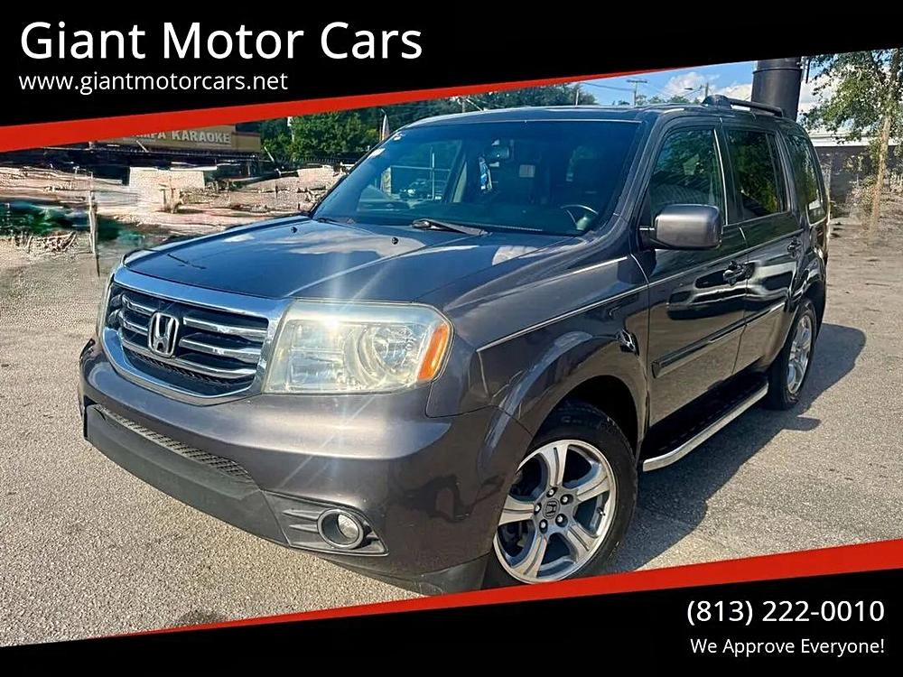 2015 Honda Pilot
