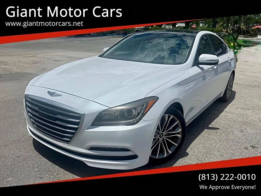 2015 Hyundai Genesis 3.8 RWD's photo