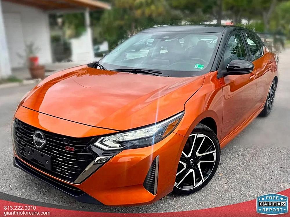 2025 Nissan Sentra