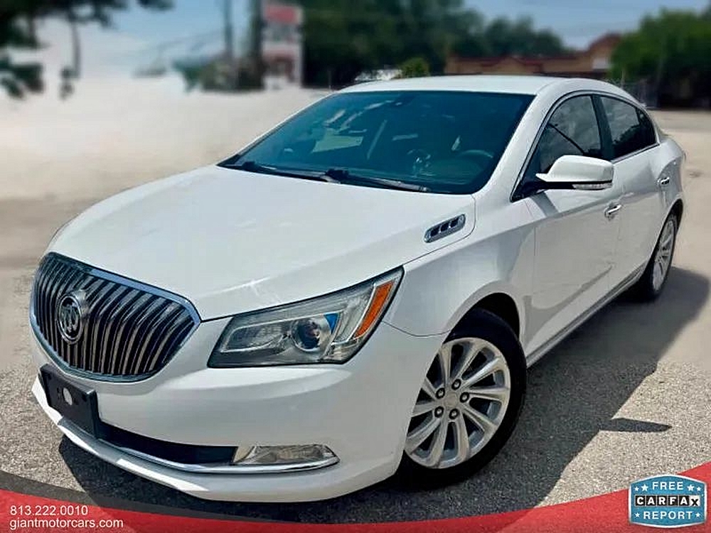 2014 Buick LaCrosse