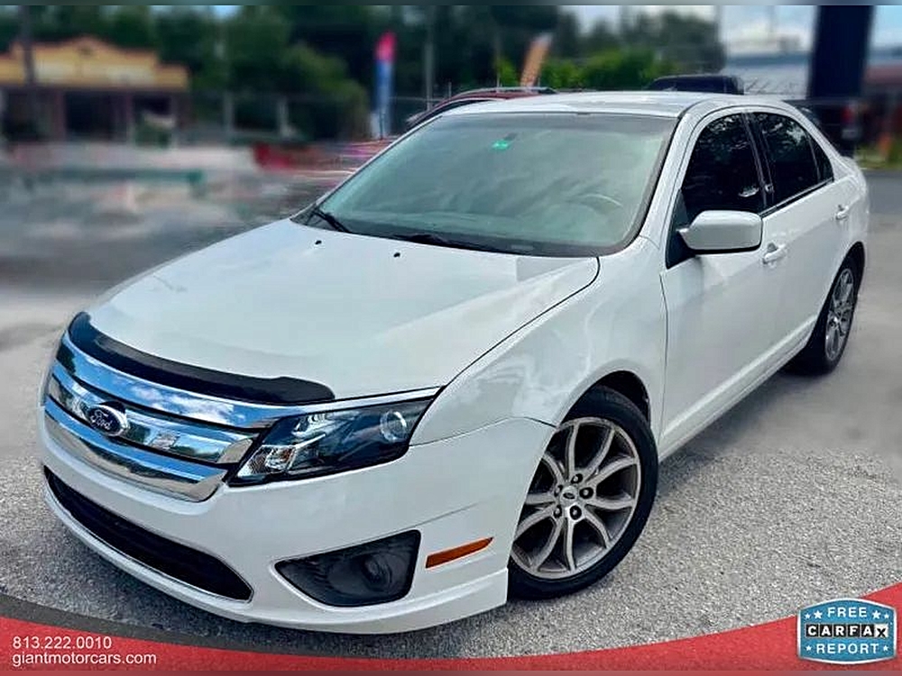 2011 Ford Fusion