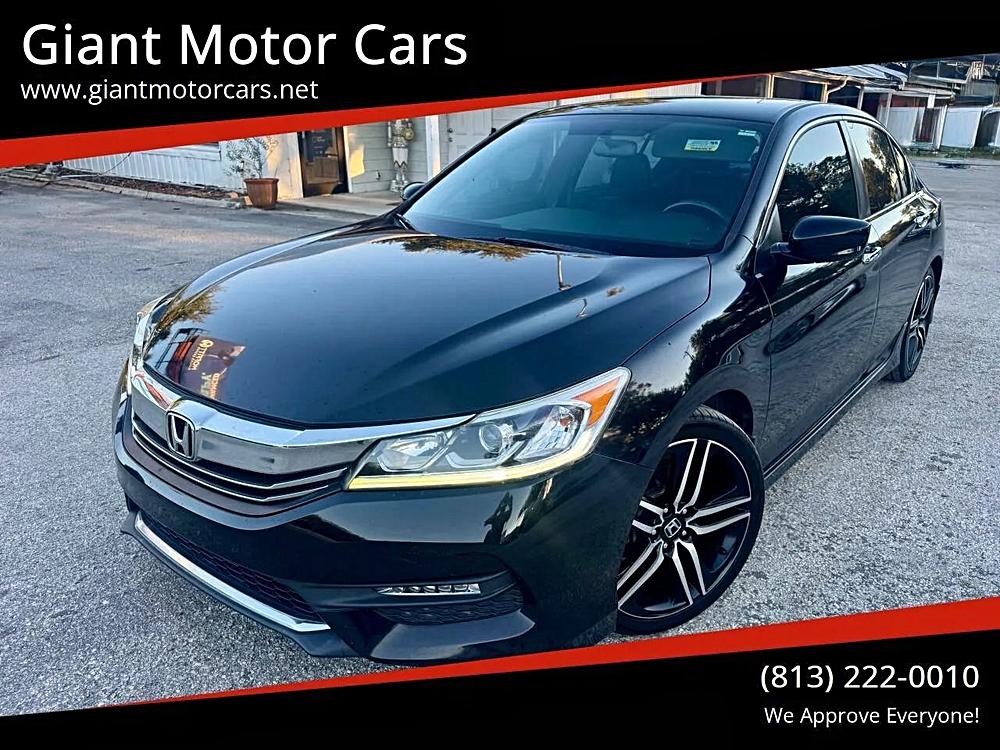 2017 Honda Accord