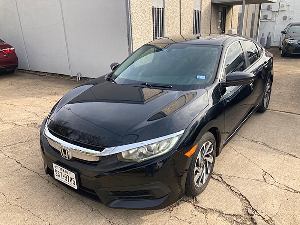 2016 Honda Civic EX's photo