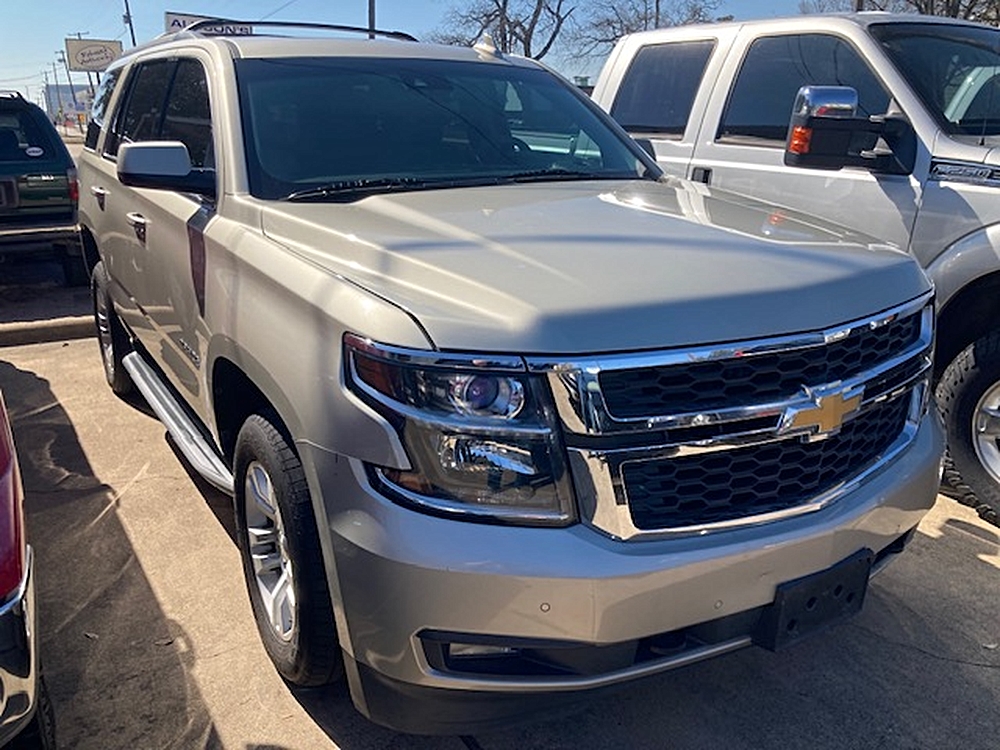 2015 CHEVY TAHOE LT 4WD