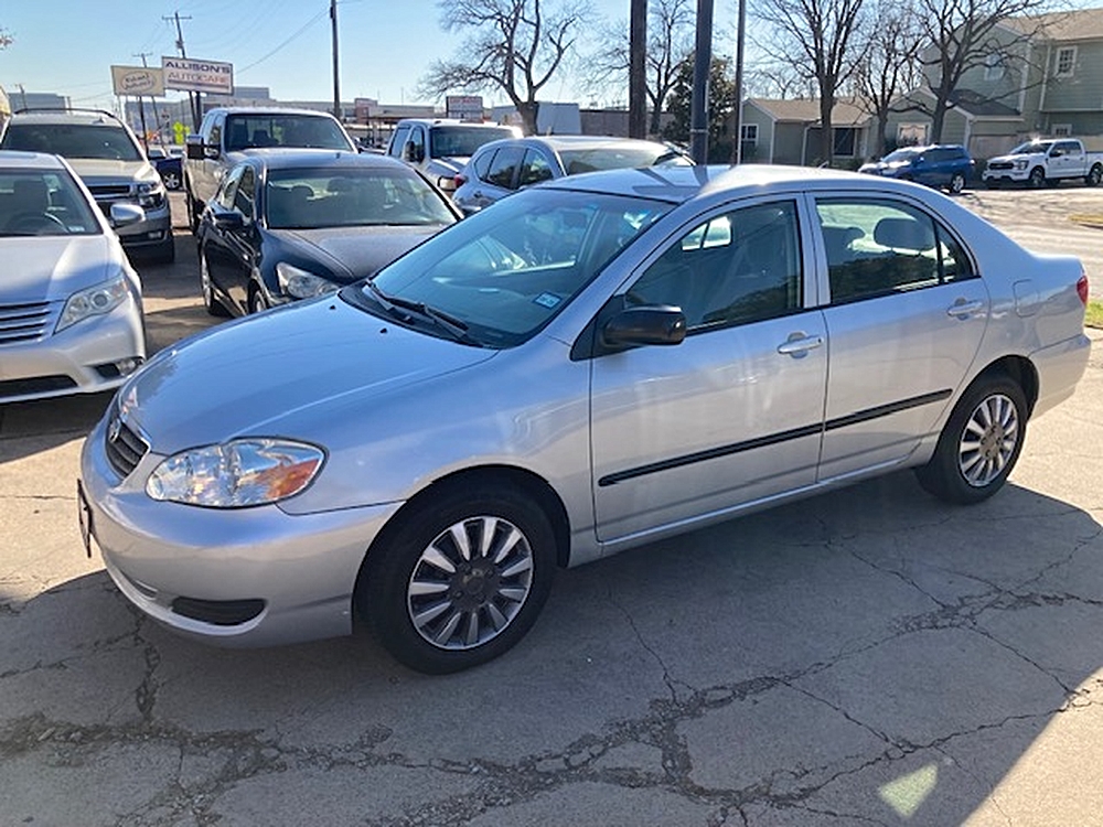2007 TOYOTA COROLLA SEDAN