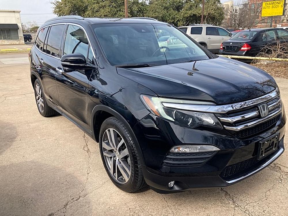 2016 HONDA PILOT TOURING FWD