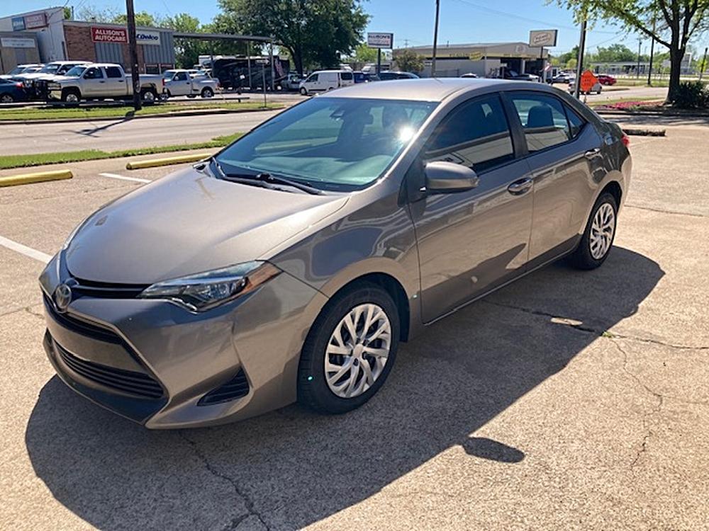 2018 Toyota Corolla LE