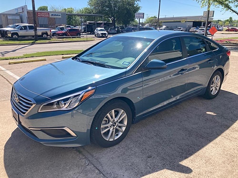 2017 Hyundai Sonata Eco