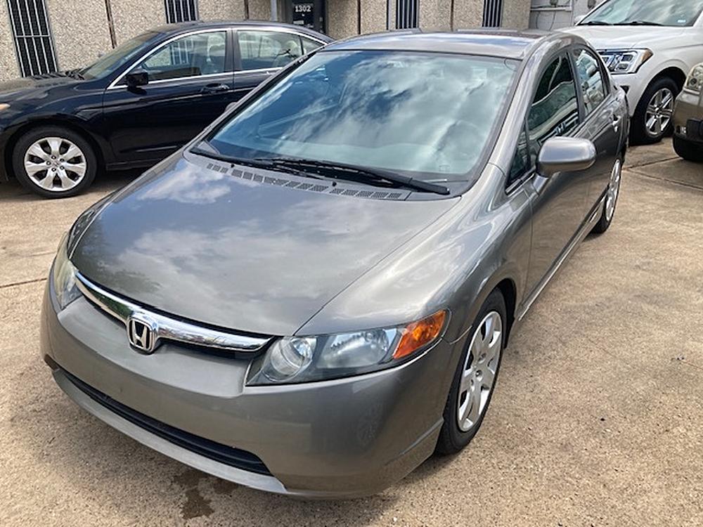2006 HONDA CIVIC LX 4D SEDAN