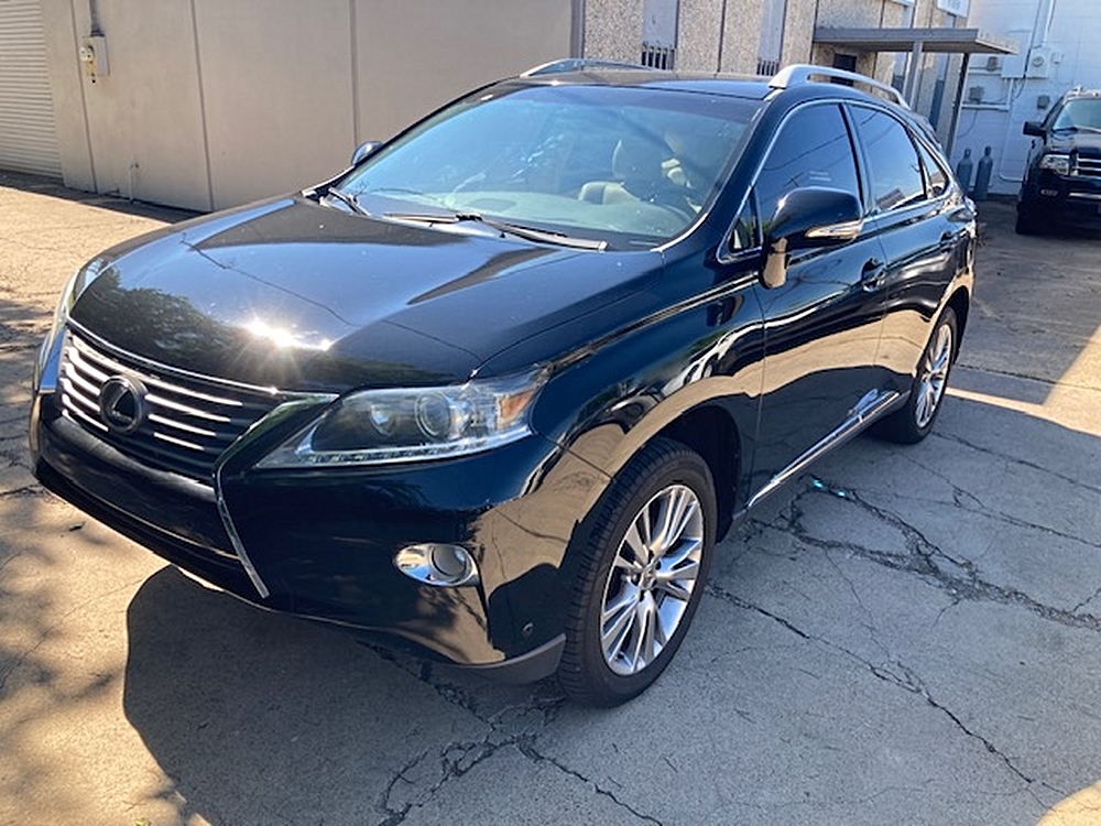 2013 LEXUS RX350 FWD
