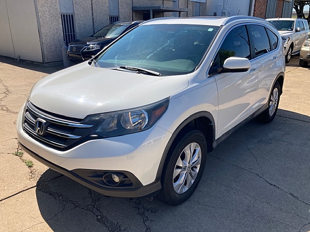 2013 HONDA CRV EXL FWD WITH NAV