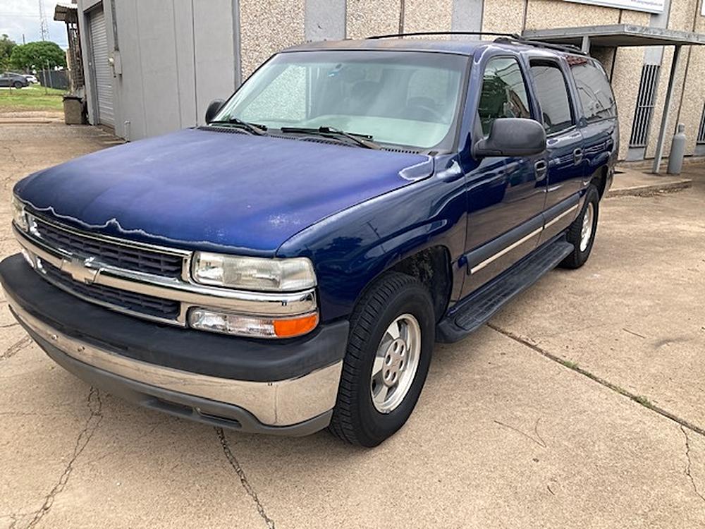 2002 Chevrolet Suburban