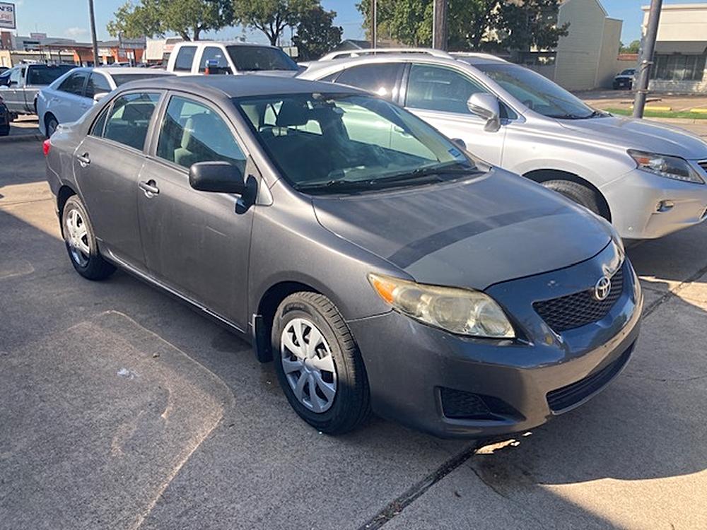 2009 Toyota Corolla FWD Automatic