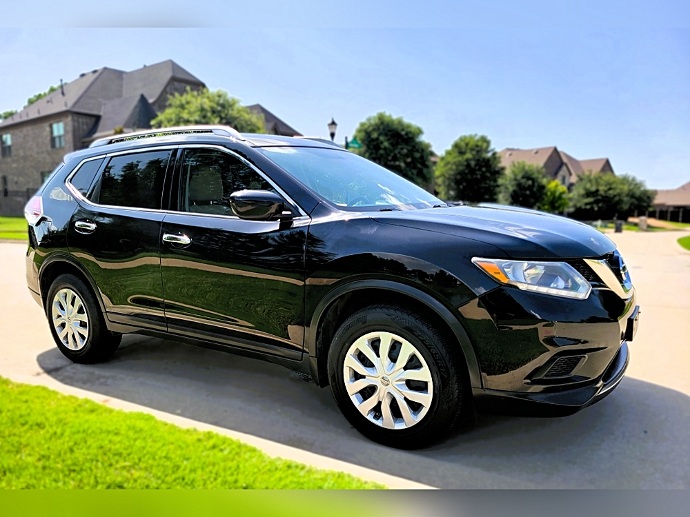 2016 Nissan Rogue FWD 4dr S
