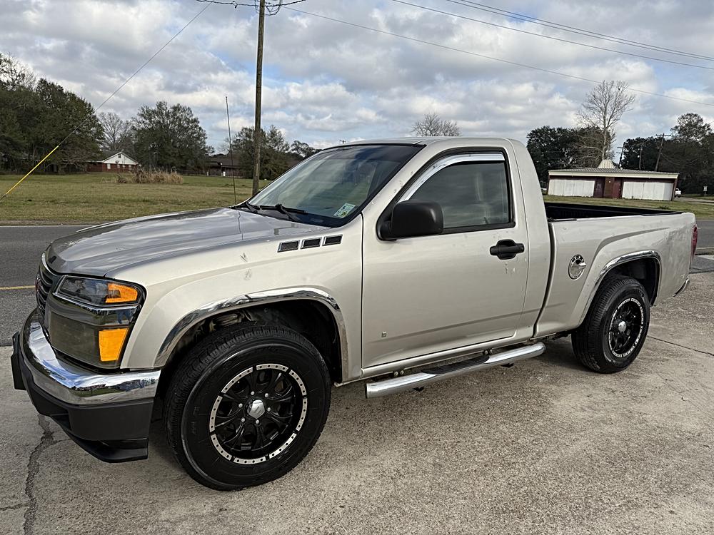 2008 GMC Canyon WT