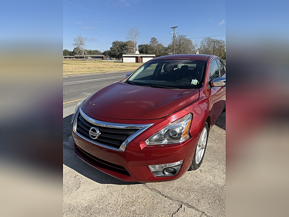 2015 Nissan Altima SV