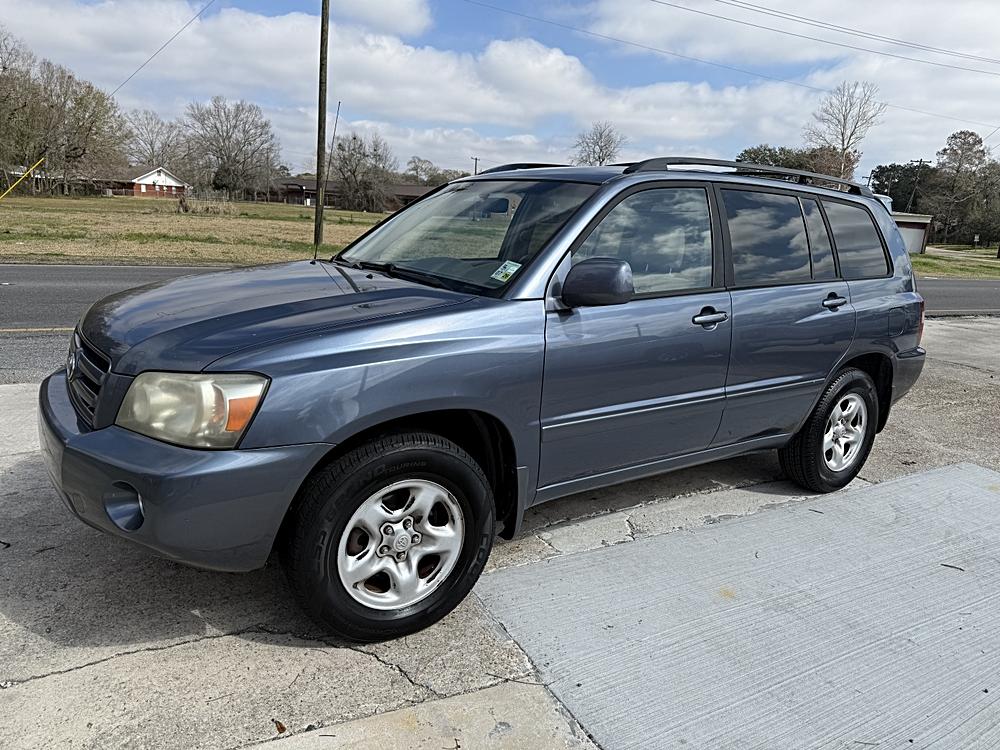 2007 Toyota Highlander Base