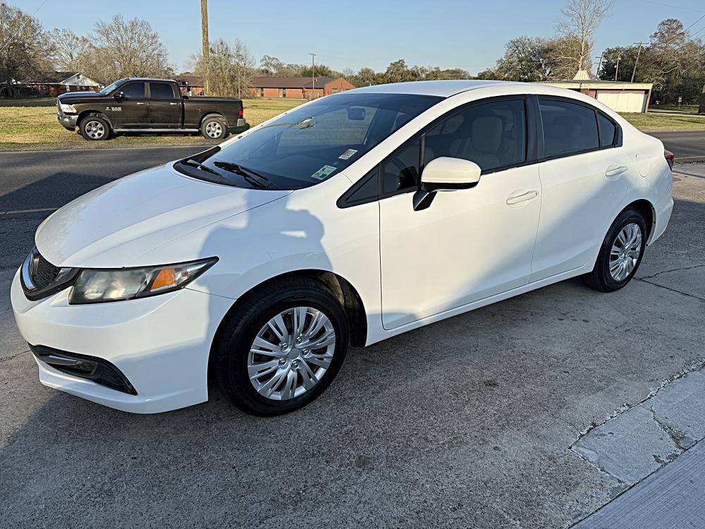 2015 Honda Civic LX