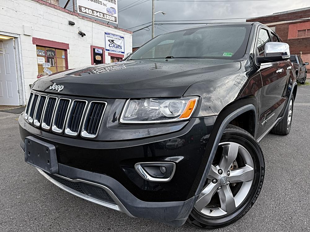 2015 Jeep Grand Cherokee
