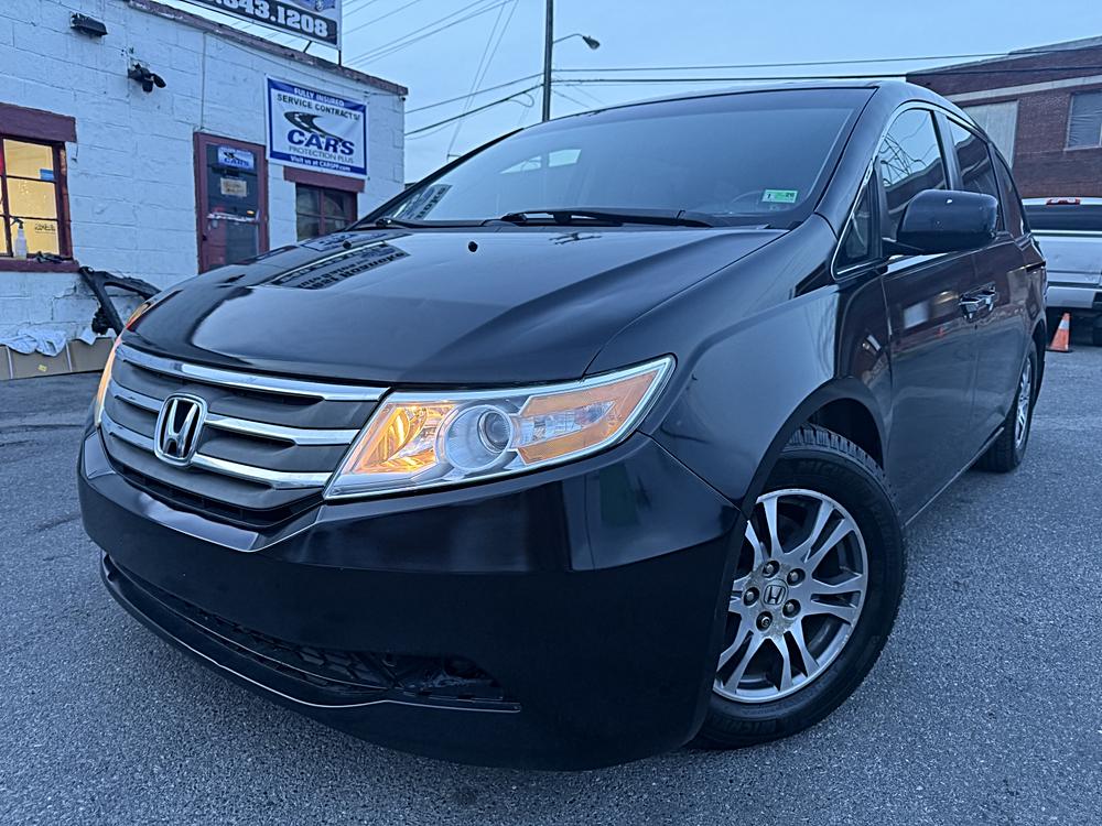 2012 Honda Odyssey EX-L
