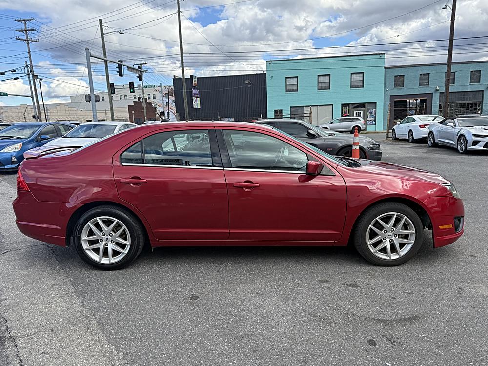 2012 Ford Fusion SEL
