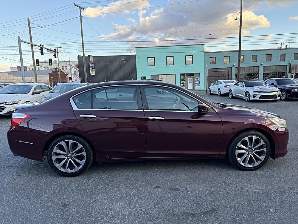 2014 Honda Accord Sport