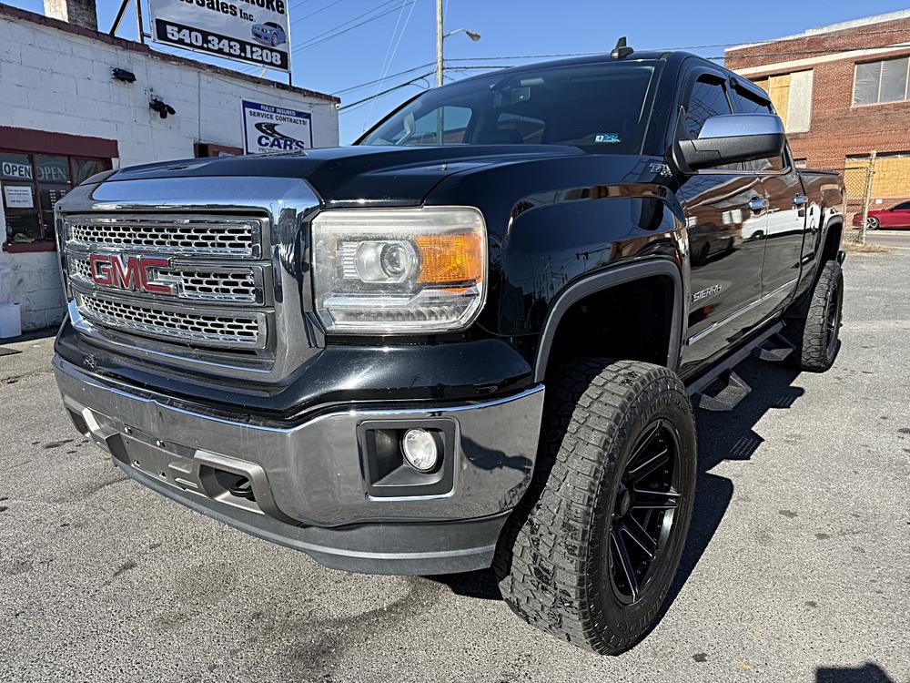 2015 GMC Sierra 1500 SLT