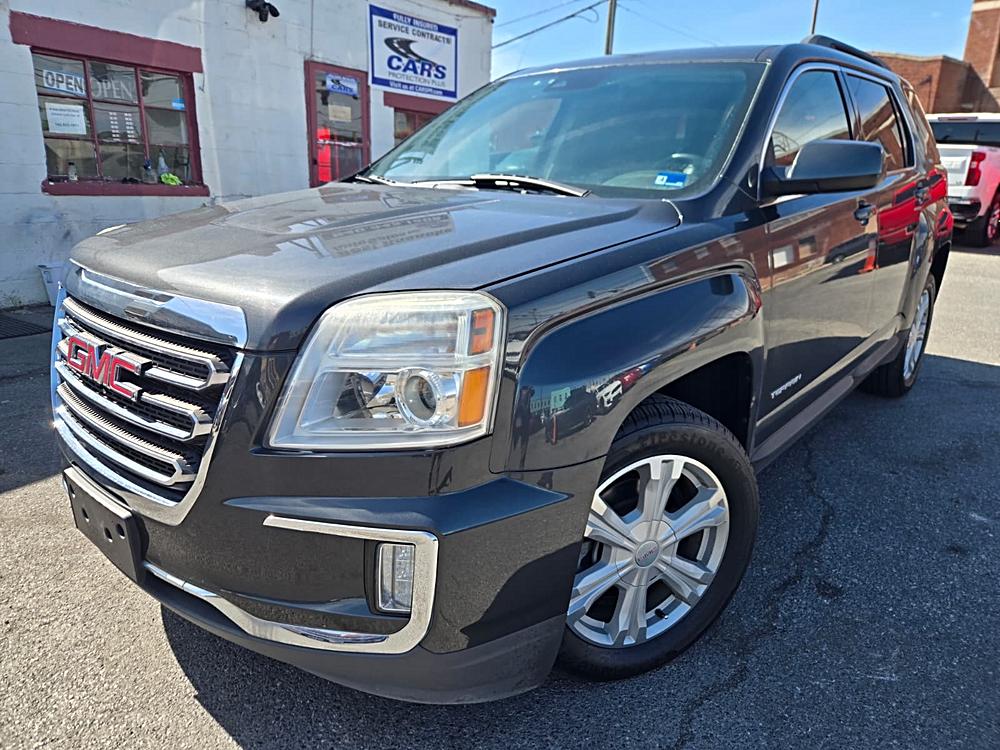 2017 GMC Terrain SLE-2