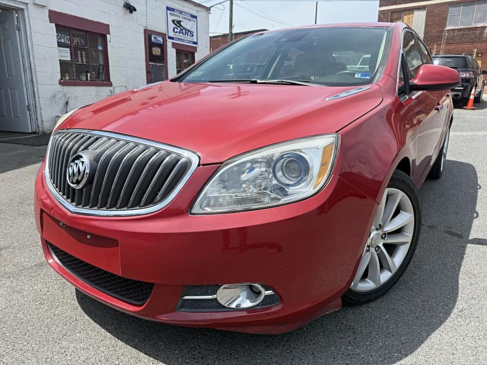 2014 Buick Verano 4dr Sdn Leather Group