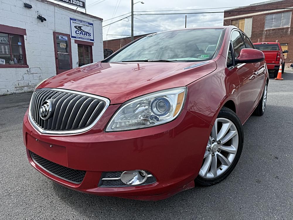 2014 Buick Verano 4dr Sdn Leather Group