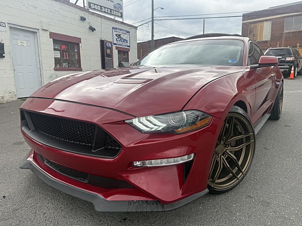 2018 Ford Mustang GT Coupe Premium's photo