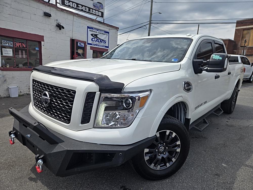 2017 Nissan Titan XD Pro-4X Diesel Crew Cab 4x4 SWB's photo