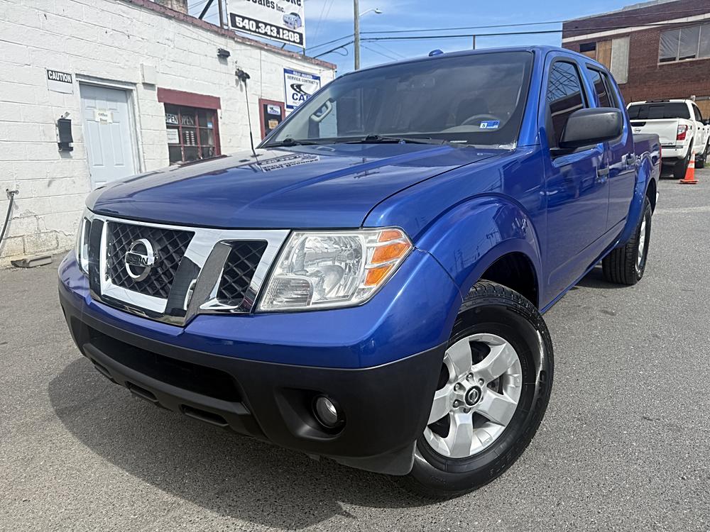 2013 Nissan Frontier 4.0 SV Crew Cab 4X2 AT SWB's photo