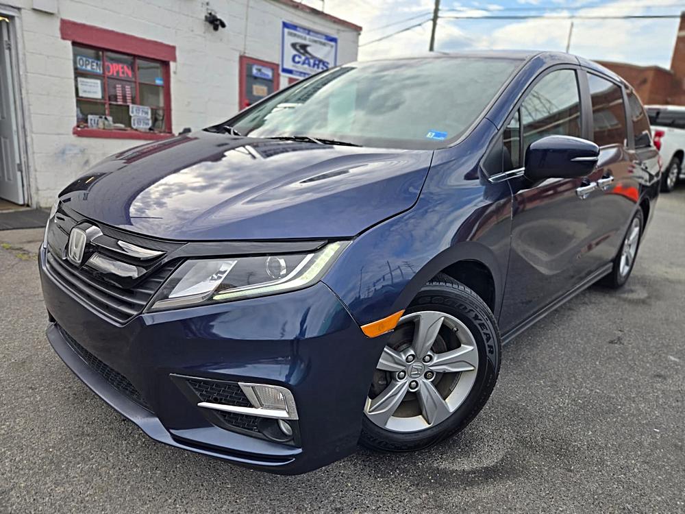2018 Honda Odyssey