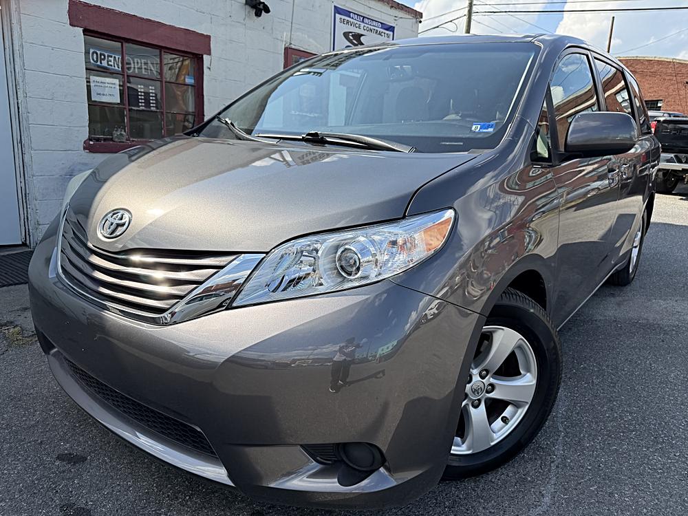 2017 Toyota Sienna