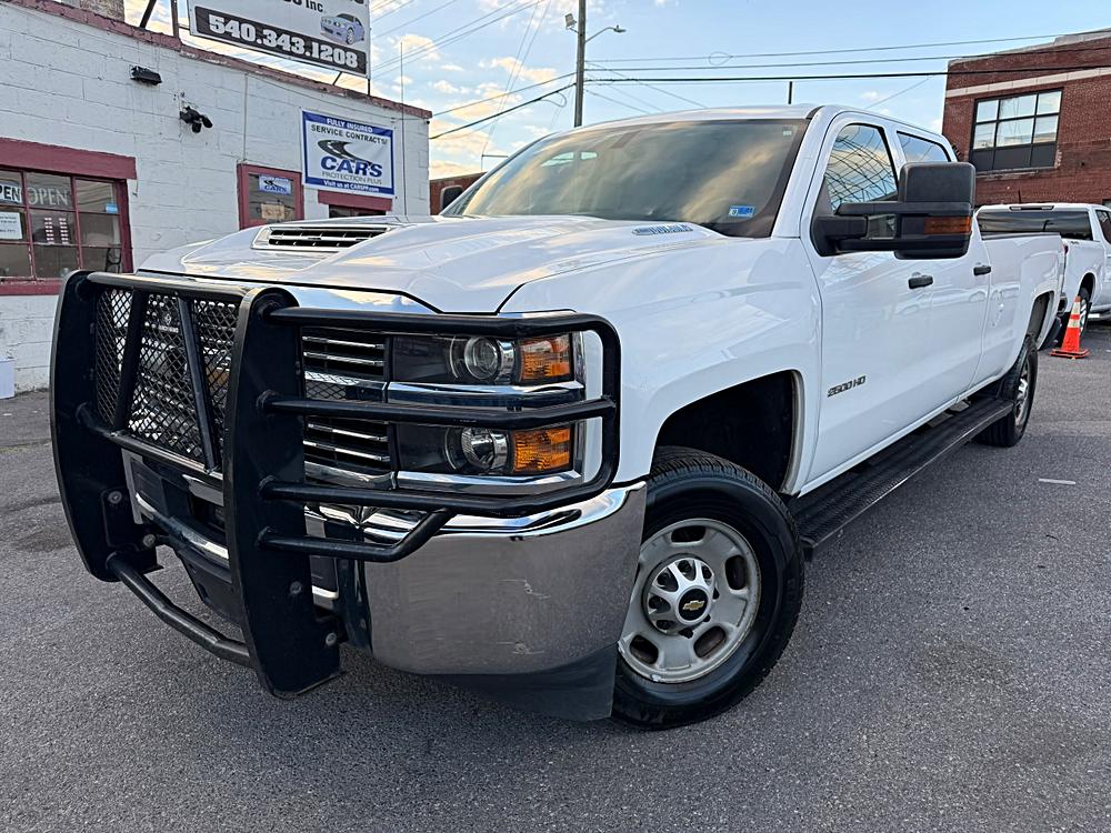 2017 Chevrolet Silverado 2500HD
