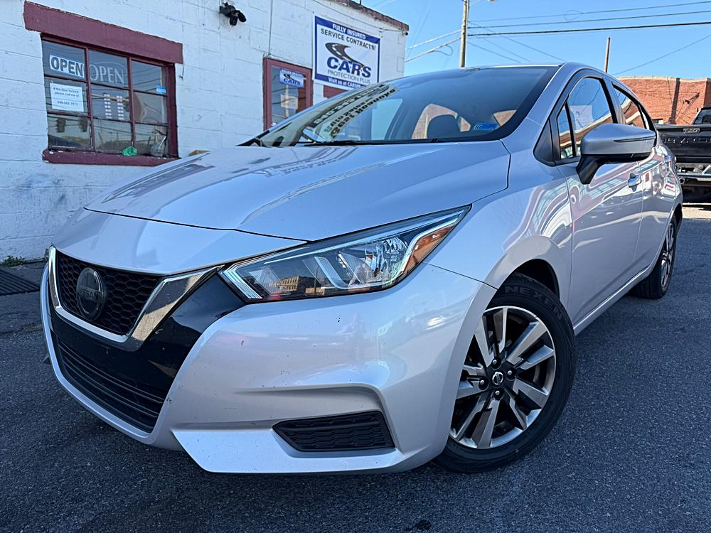 2020 Nissan Versa Sedan
