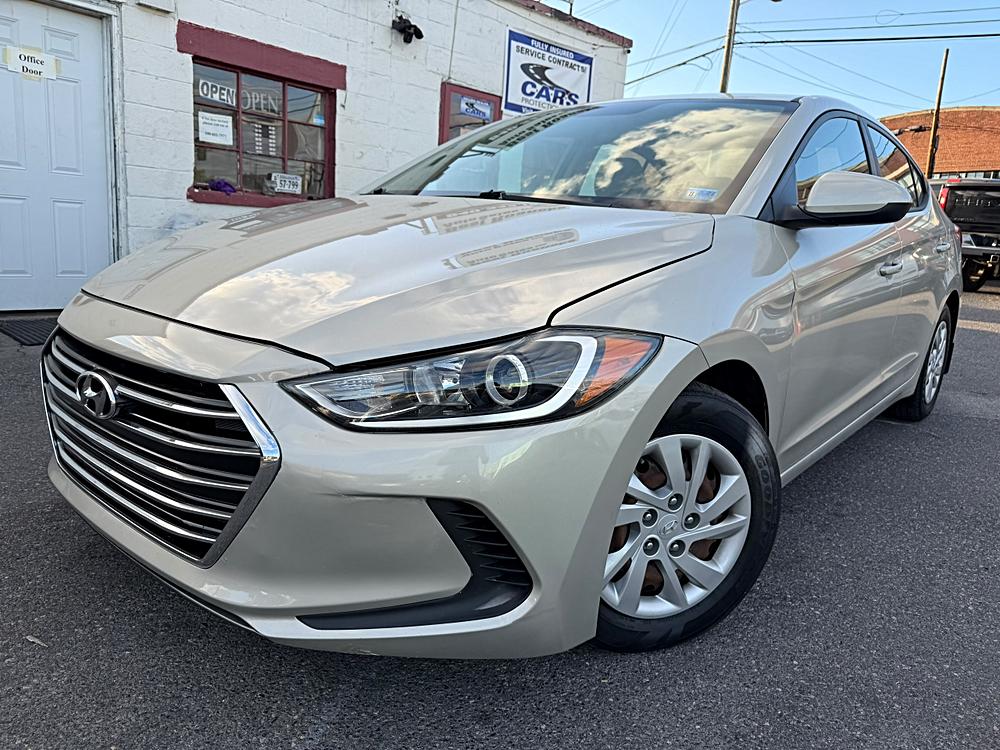 2018 Hyundai Elantra