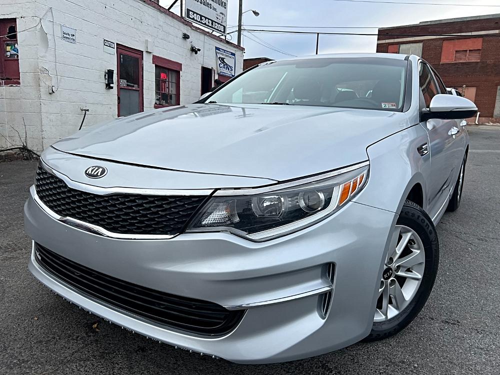 2018 Kia Optima