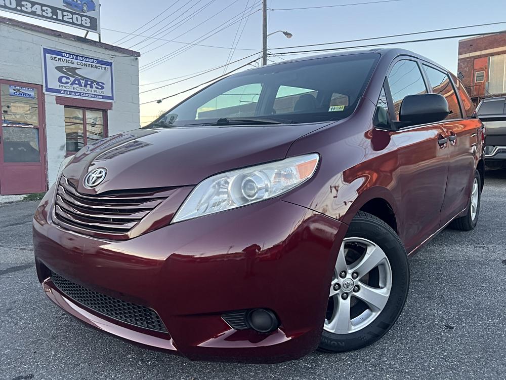 2017 Toyota Sienna