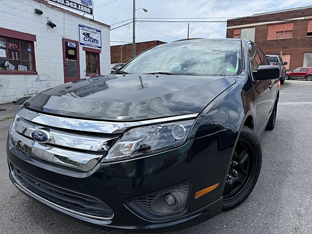2010 Ford Fusion