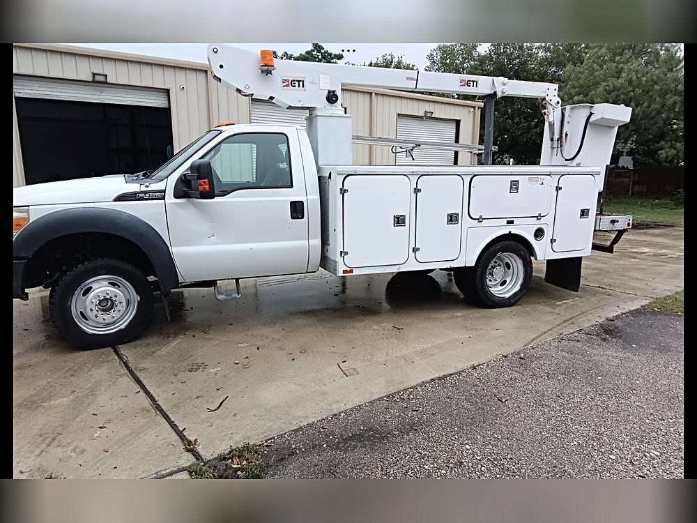 2015 Ford F-450 Super Duty Chassis Cab