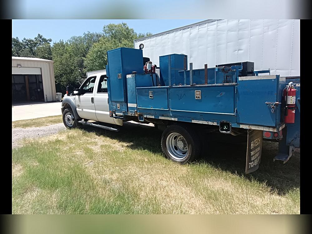 2015 Ford F-450 Super Duty Chassis Cab XLT - Photo 16