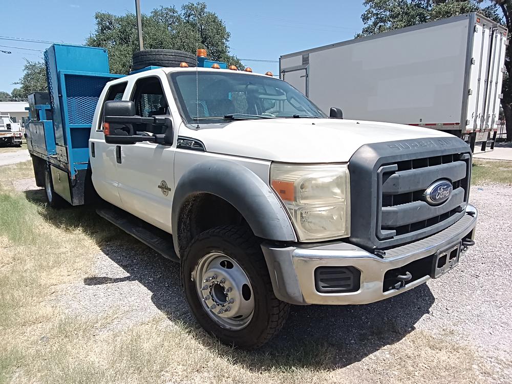 2015 Ford F-450 Super Duty Chassis Cab XLT - Photo 7