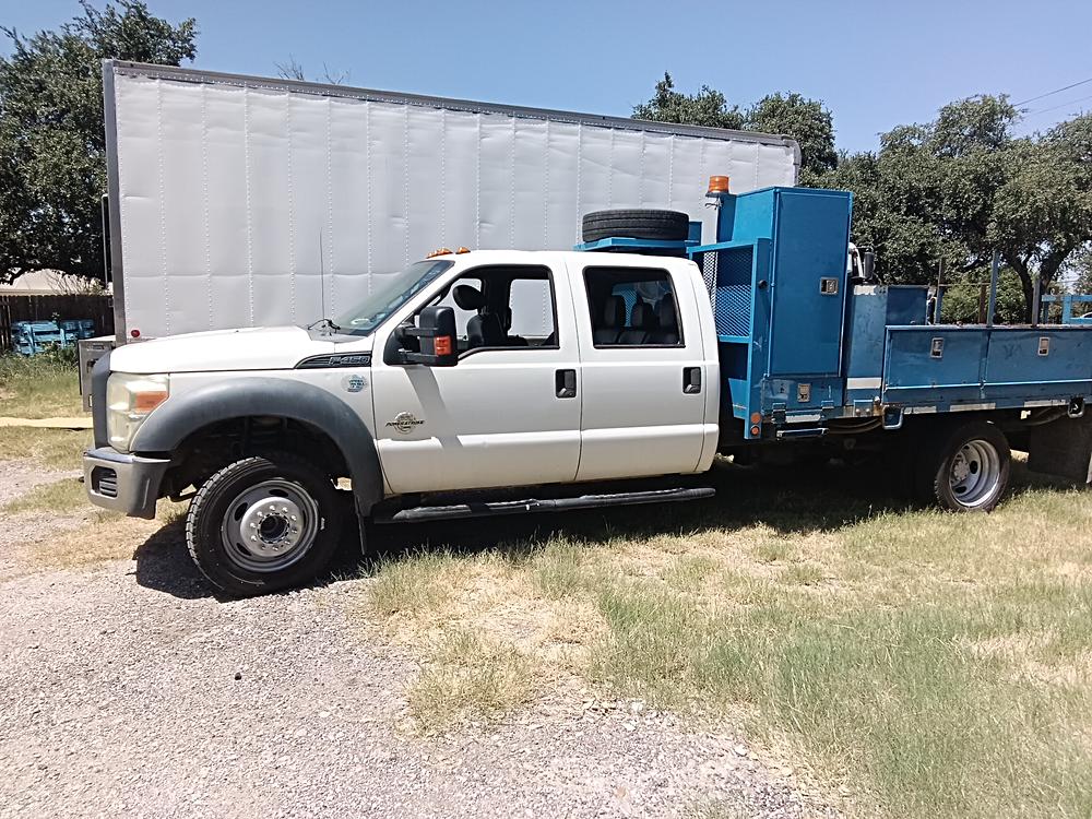 2015 Ford F-450 Super Duty Chassis Cab XLT - Photo 10