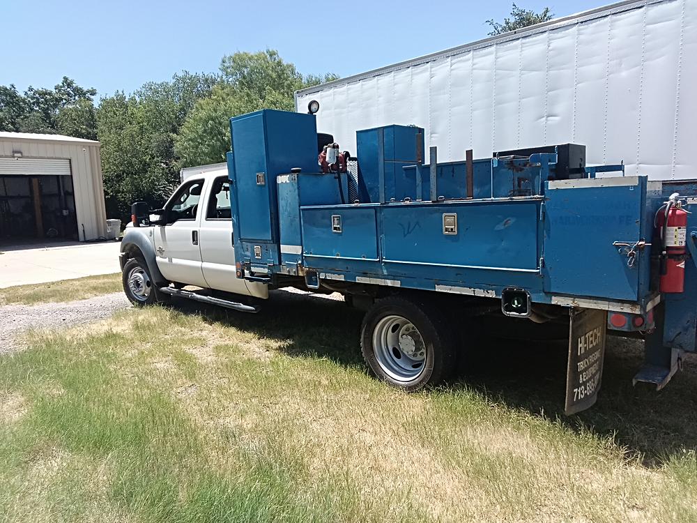 2015 Ford F-450 Super Duty Chassis Cab XLT - Photo 9